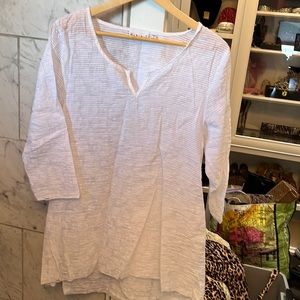 White tunic habitat top